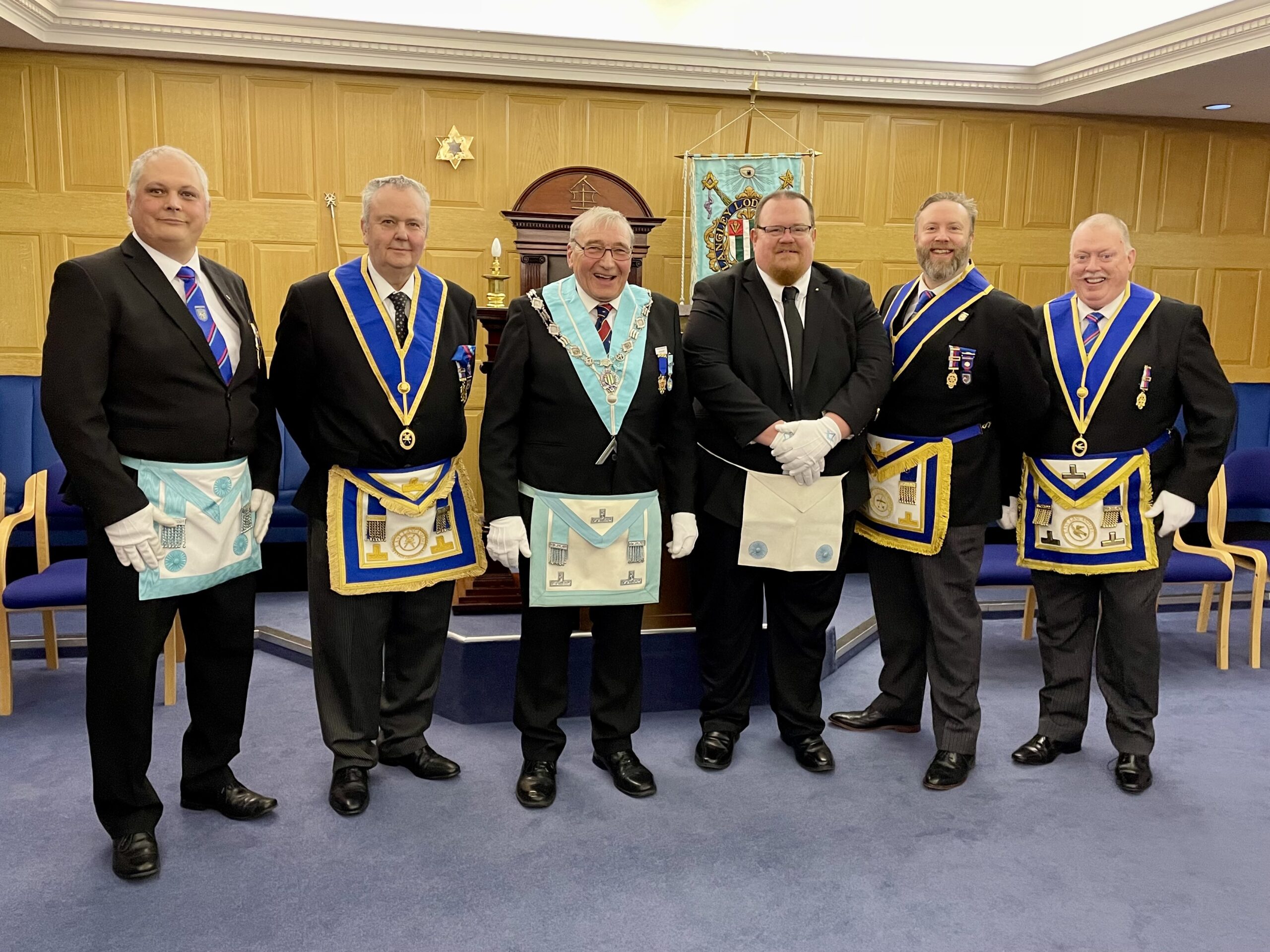 Langley Lodge 3989 – 2nd Degree Ceremony