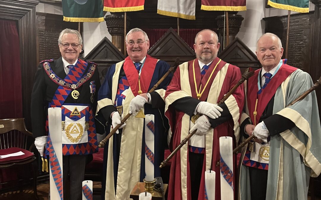 Installation meeting of Abbey Chapter 2529