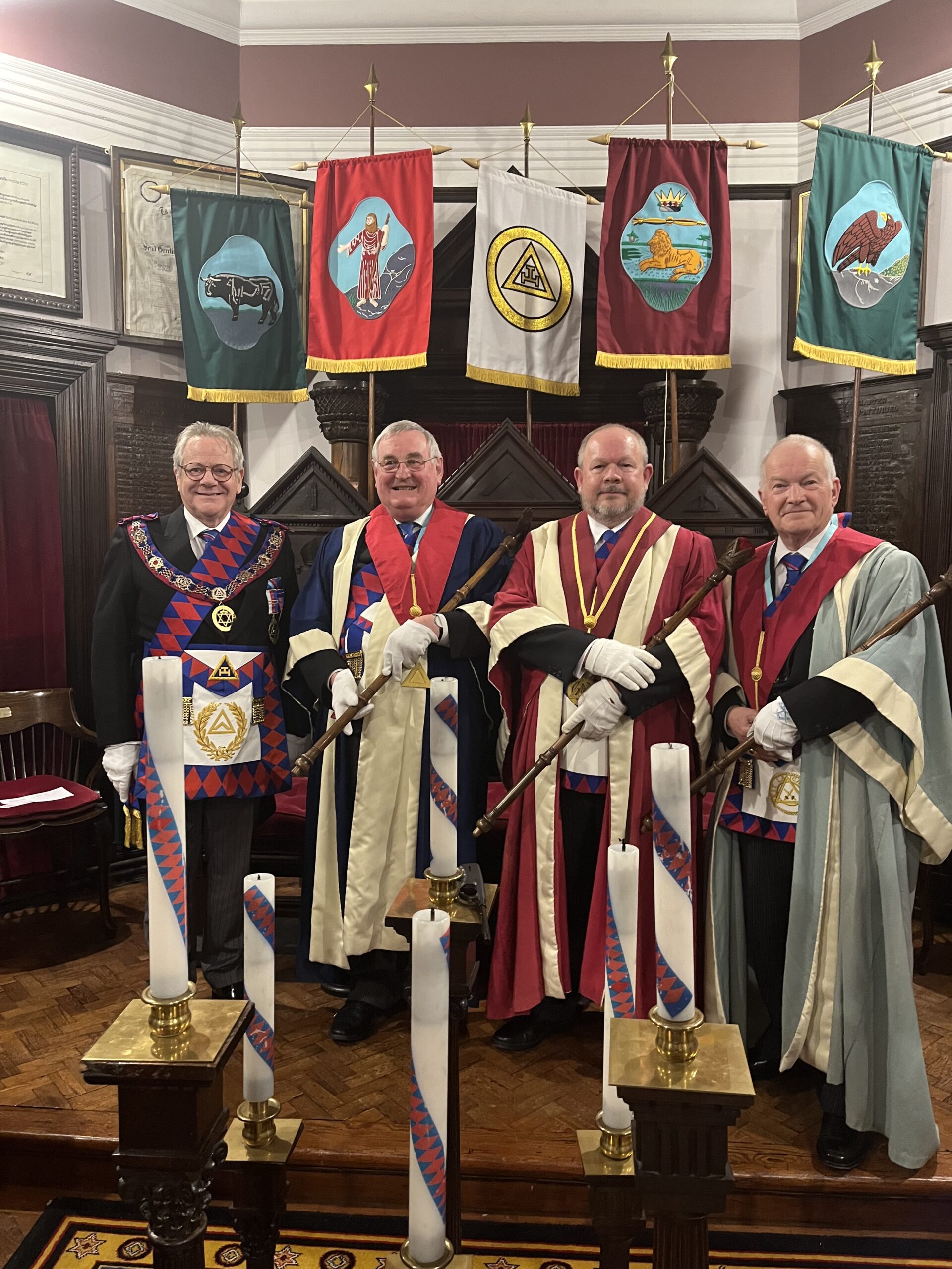 Installation meeting of Abbey Chapter 2529