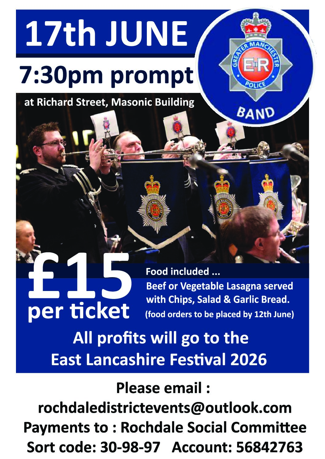 Festival 2026 Events The Provincial Grand Lodge of East Lancashire