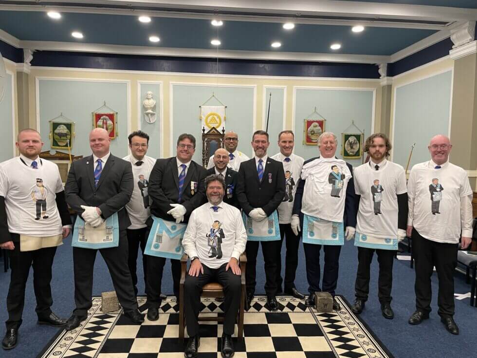 The Lodge of Silent Temple Number 126 – A Demonstration to remember