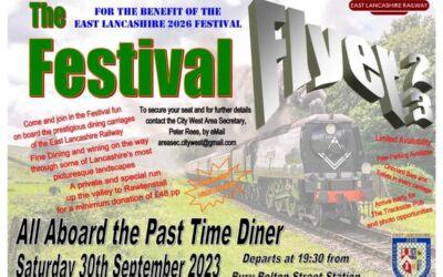 Steam Train Dining Experience