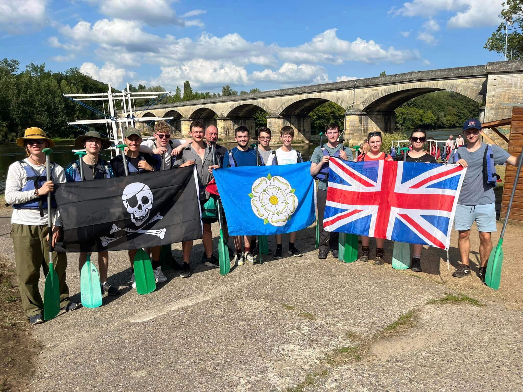 Scouts on expedition of a lifetime thanks to ELMC