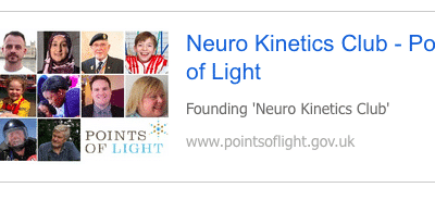 Neuro Kinetics Club Recognised