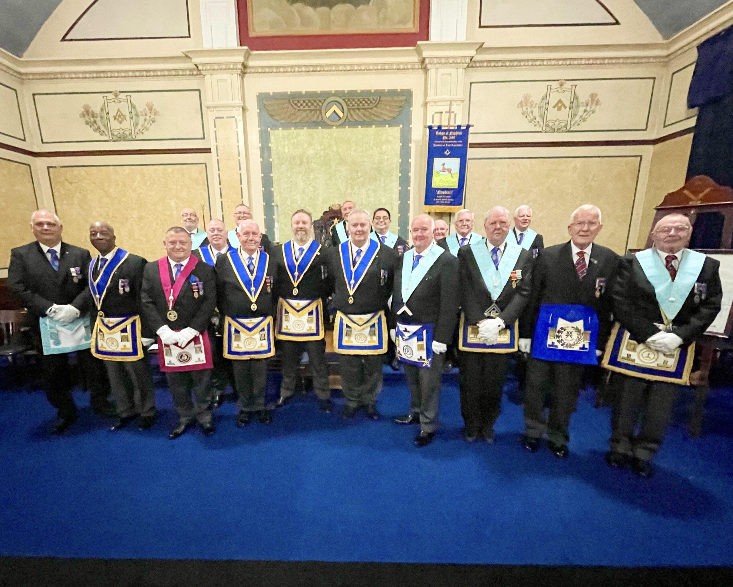 Eastern Area Visit hosted by Rochdale District Installed Masters Lodge 9211