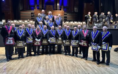 Eastern Area at Provincial Grand Lodge