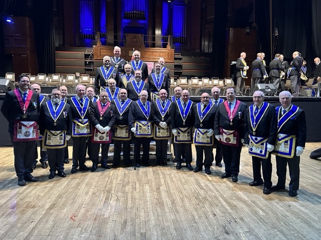 Eastern Area at Provincial Grand Lodge