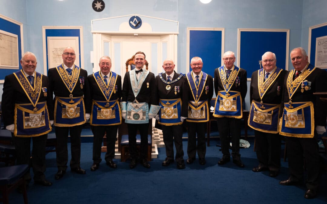 A Memorable Evening at Prince Alfred Lodge No. 1218: Embracing Tradition and the Future