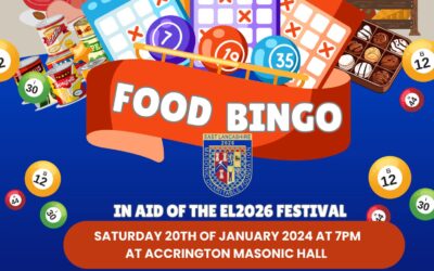 Food Bingo Festival Fundraiser