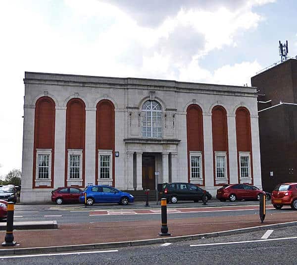 Salford Masonic Hall – Hemsley House