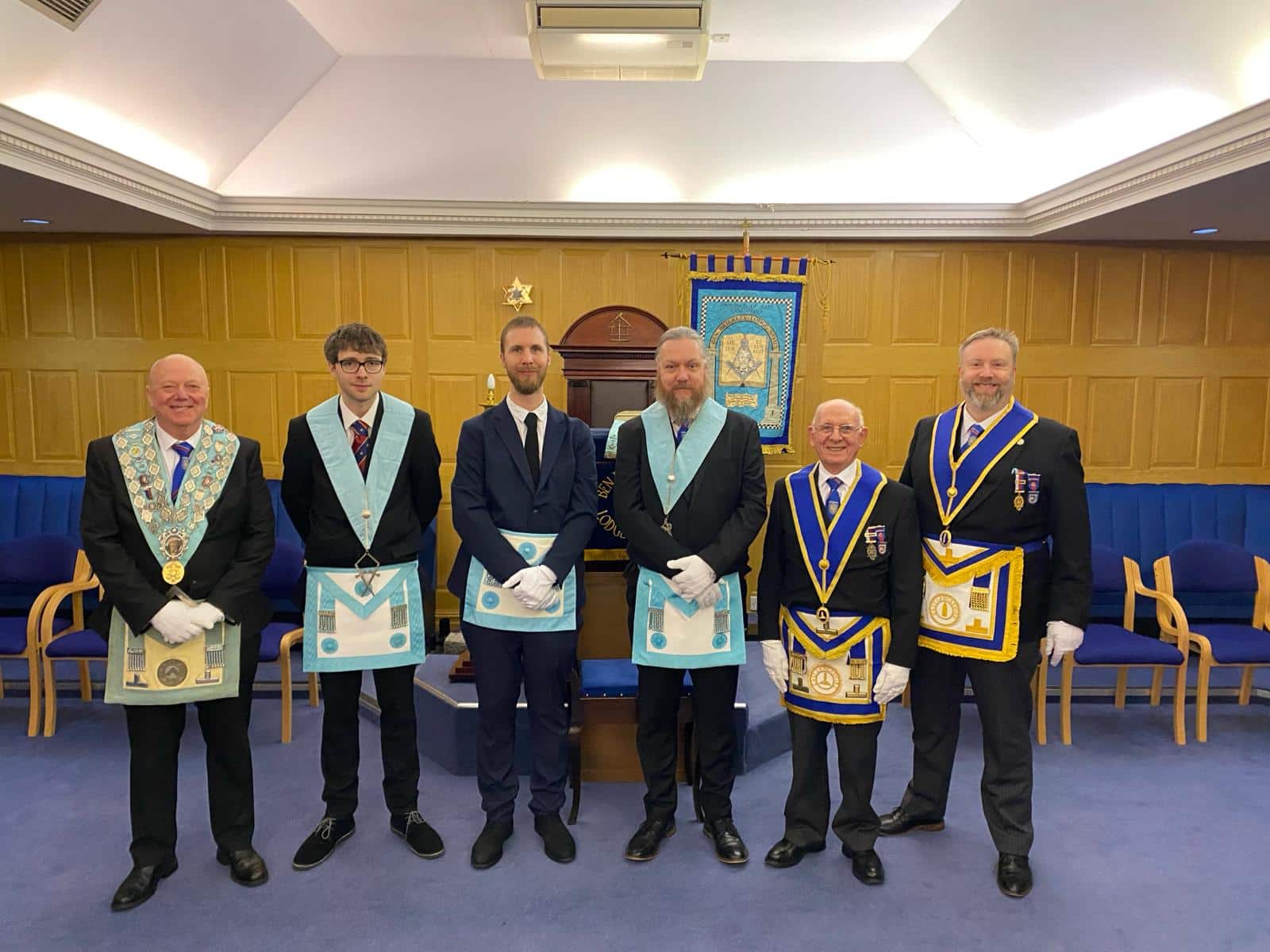 Traditional History at Ben Brierley Lodge 3317