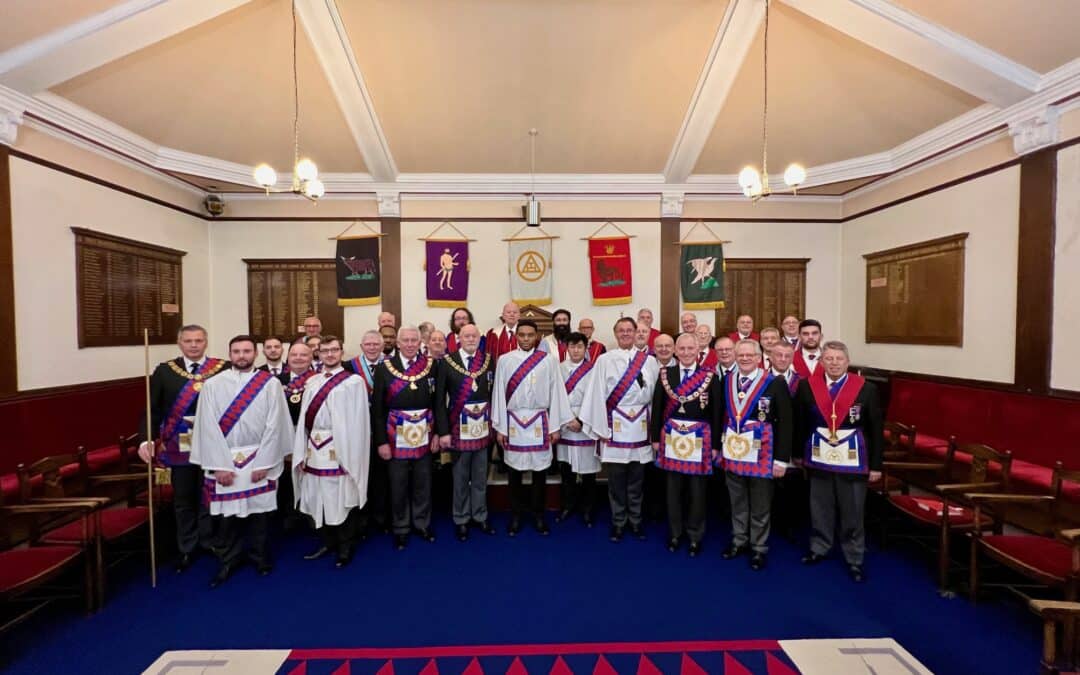 28th March 2024 -Palatine Chapter No 2447: A Beacon of Unity and Progress in Royal Arch Masonry