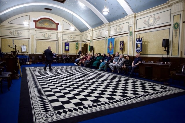 Freemasonry Open Evening at Rochdale Masonic Hall