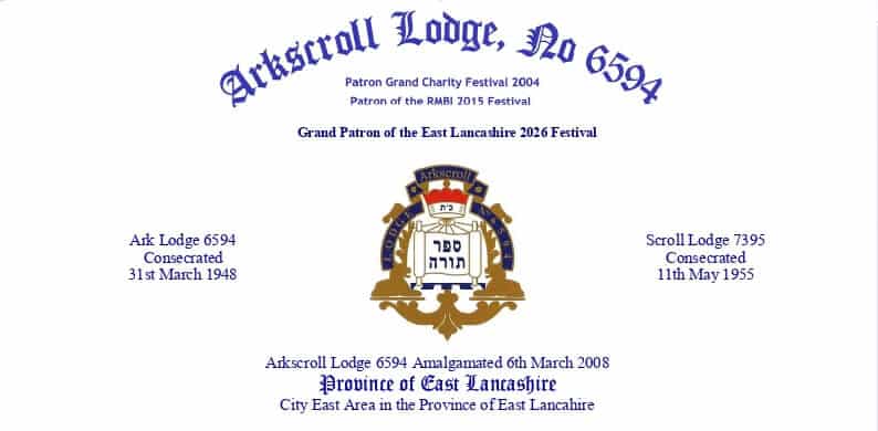 ArkScroll Lodge – No. 6594