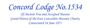 Concord Lodge – 1534