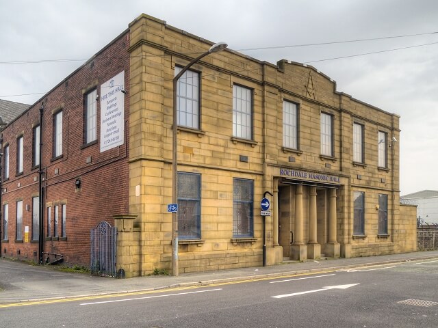 Rochdale Masonic Hall