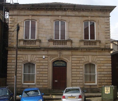 Todmorden Masonic Hall