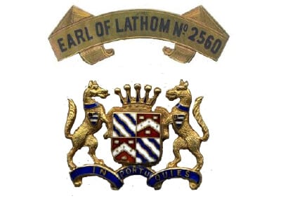 Earl of Lathom Lodge – 2560