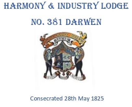 Lodge of Harmony and Industry – 381