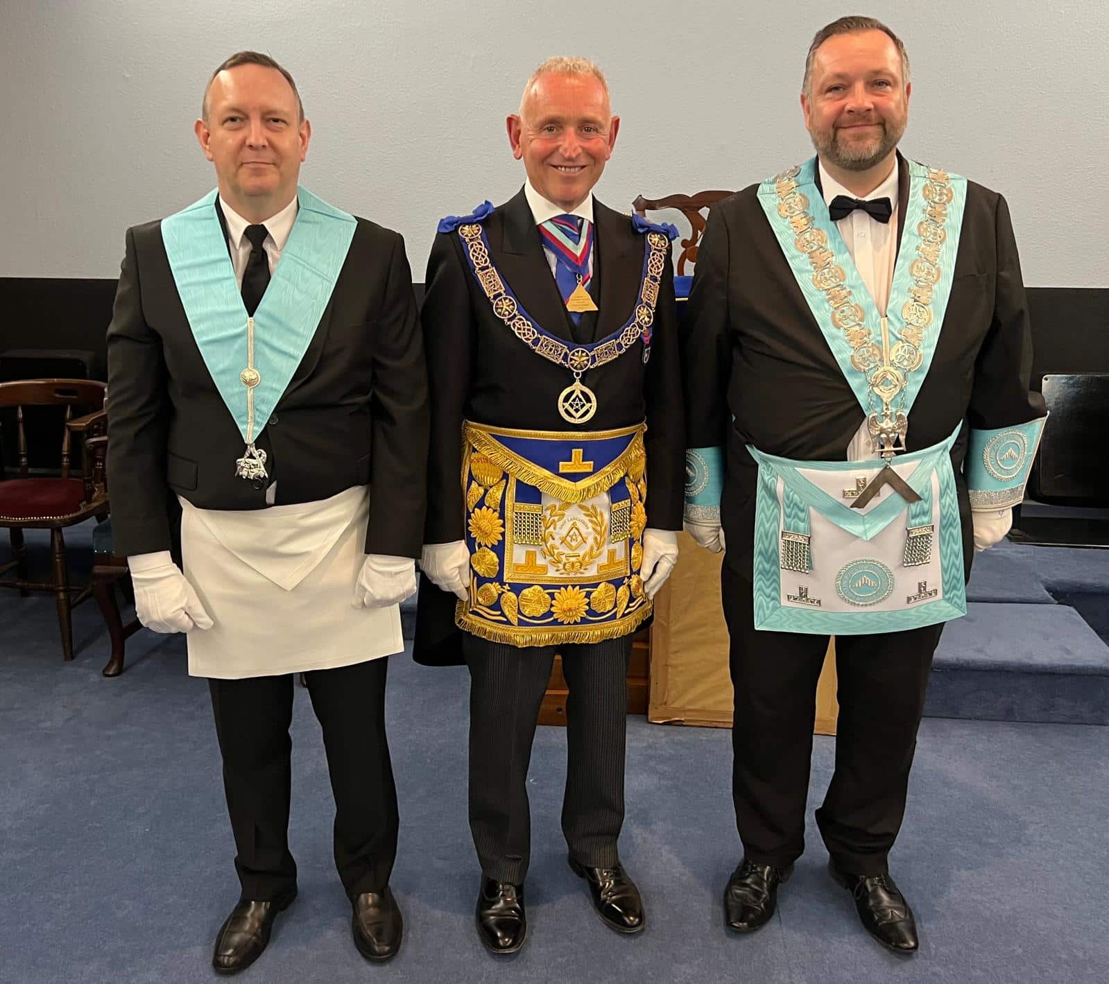 East Lancashire Uniformed Services Lodge Ceremony Of Rededication