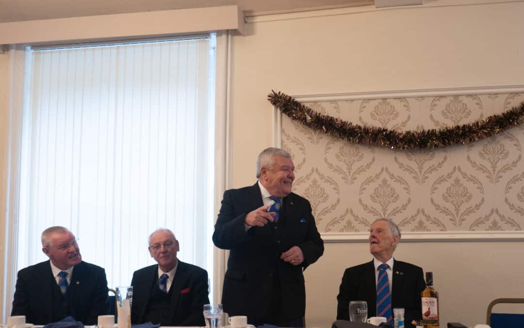 Southern Area APGM makes a pastoral visit to Three Shires Lodge