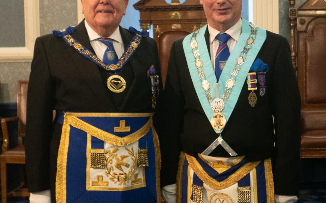 Ashton District Lodge of Installed Masters