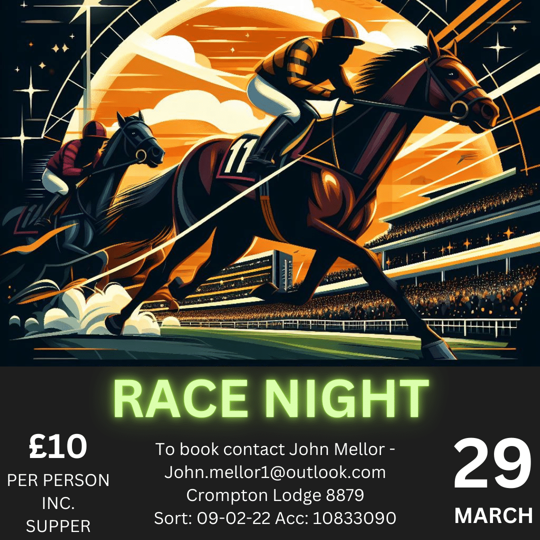 Race Night hosted by Crompton Lodge 8879