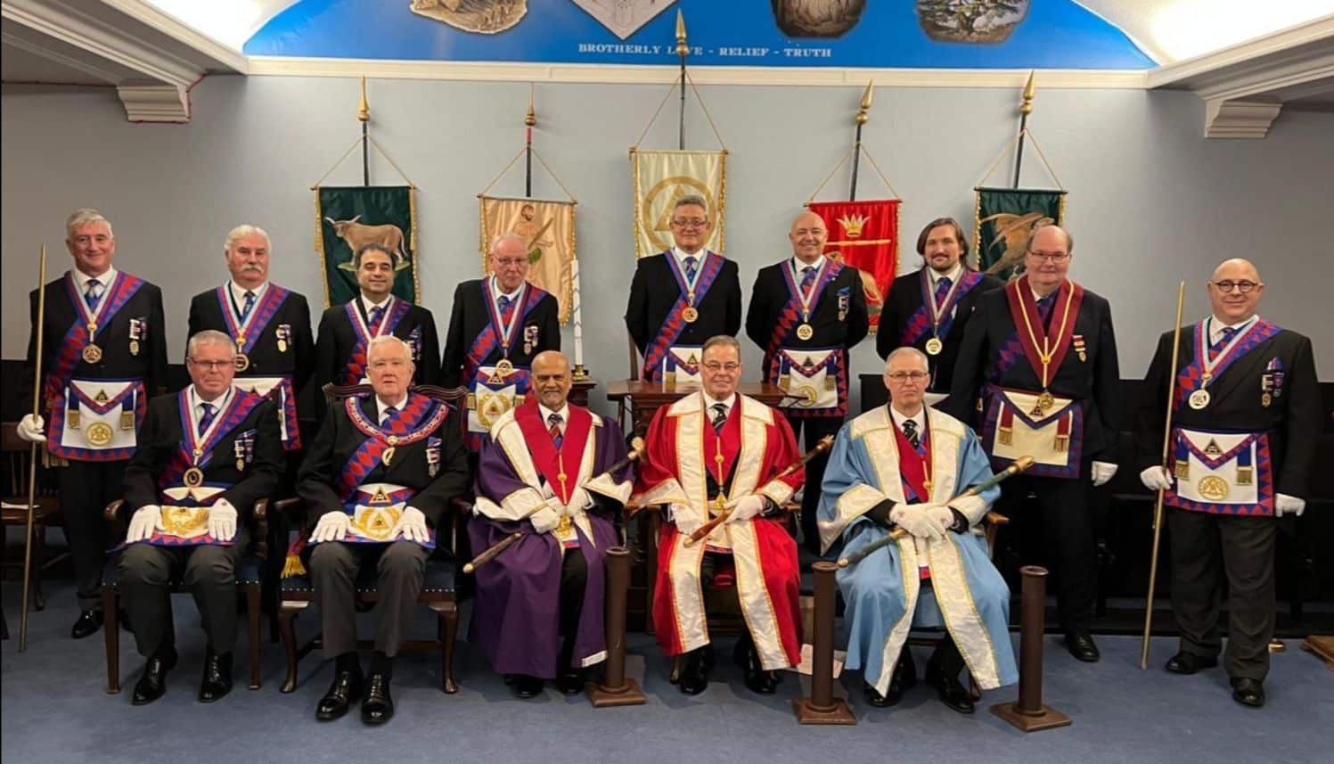 Installation | Prince Edwin Chapter