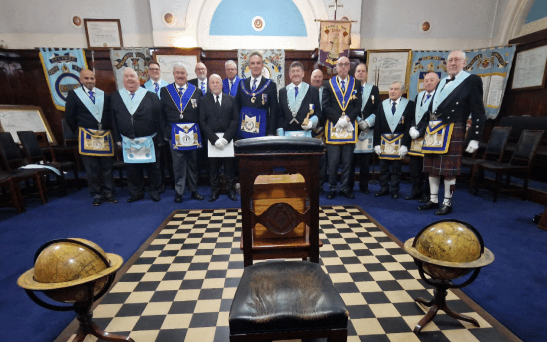 Initiation & Grand Patron Maul | Kitchener Lodge