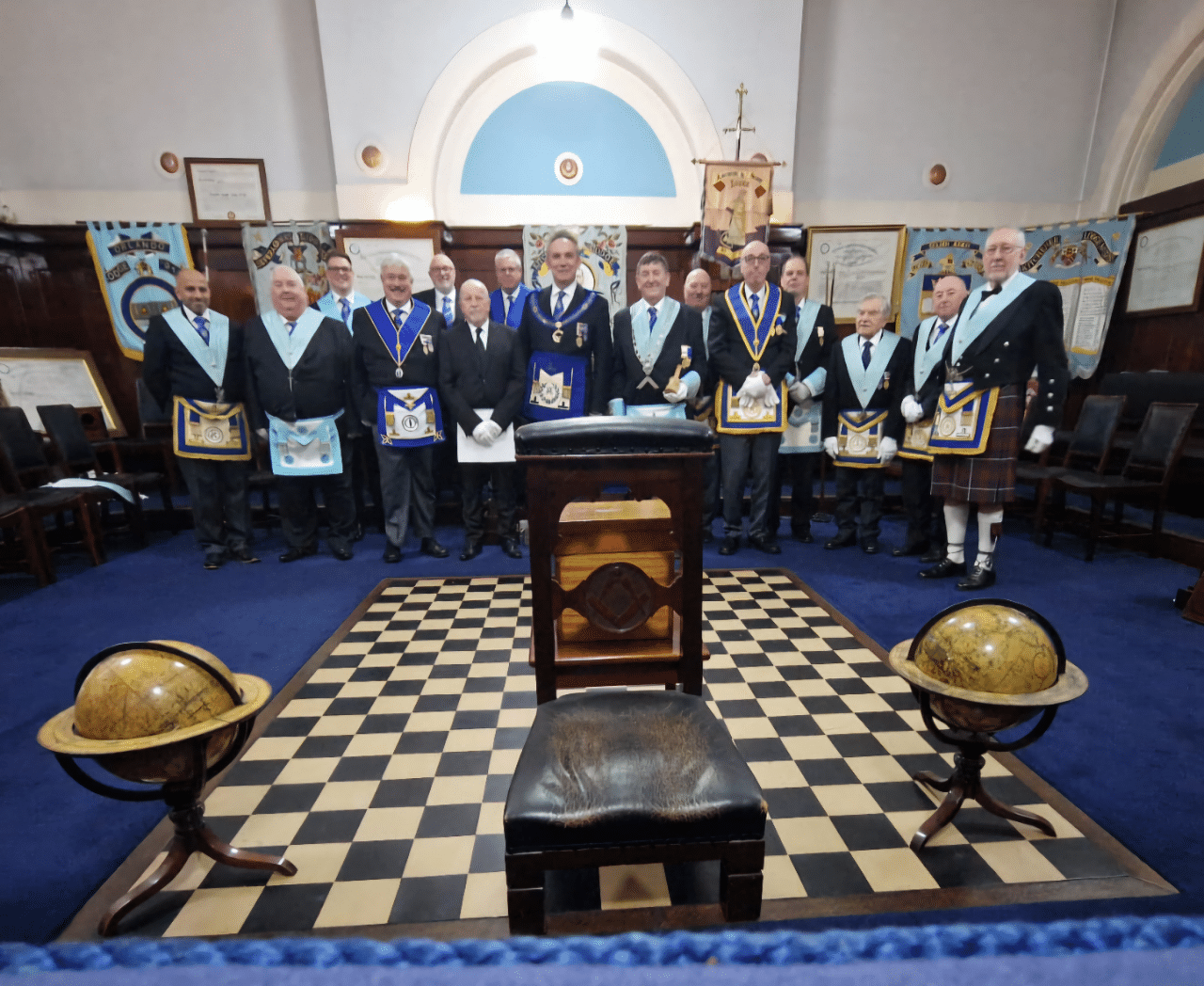 Initiation & Grand Patron Maul | Kitchener Lodge