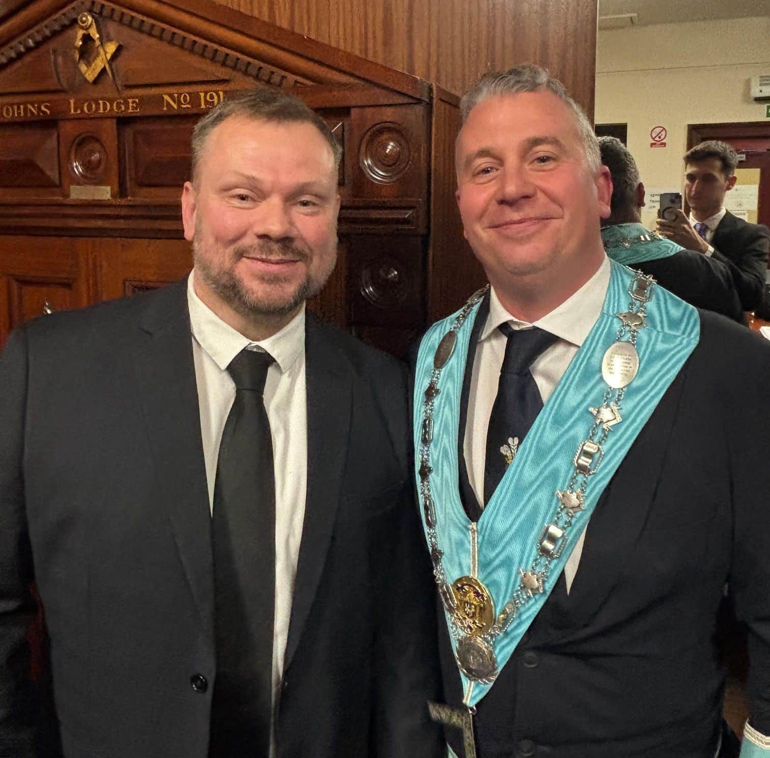 Initiation | Prince of Wales Lodge