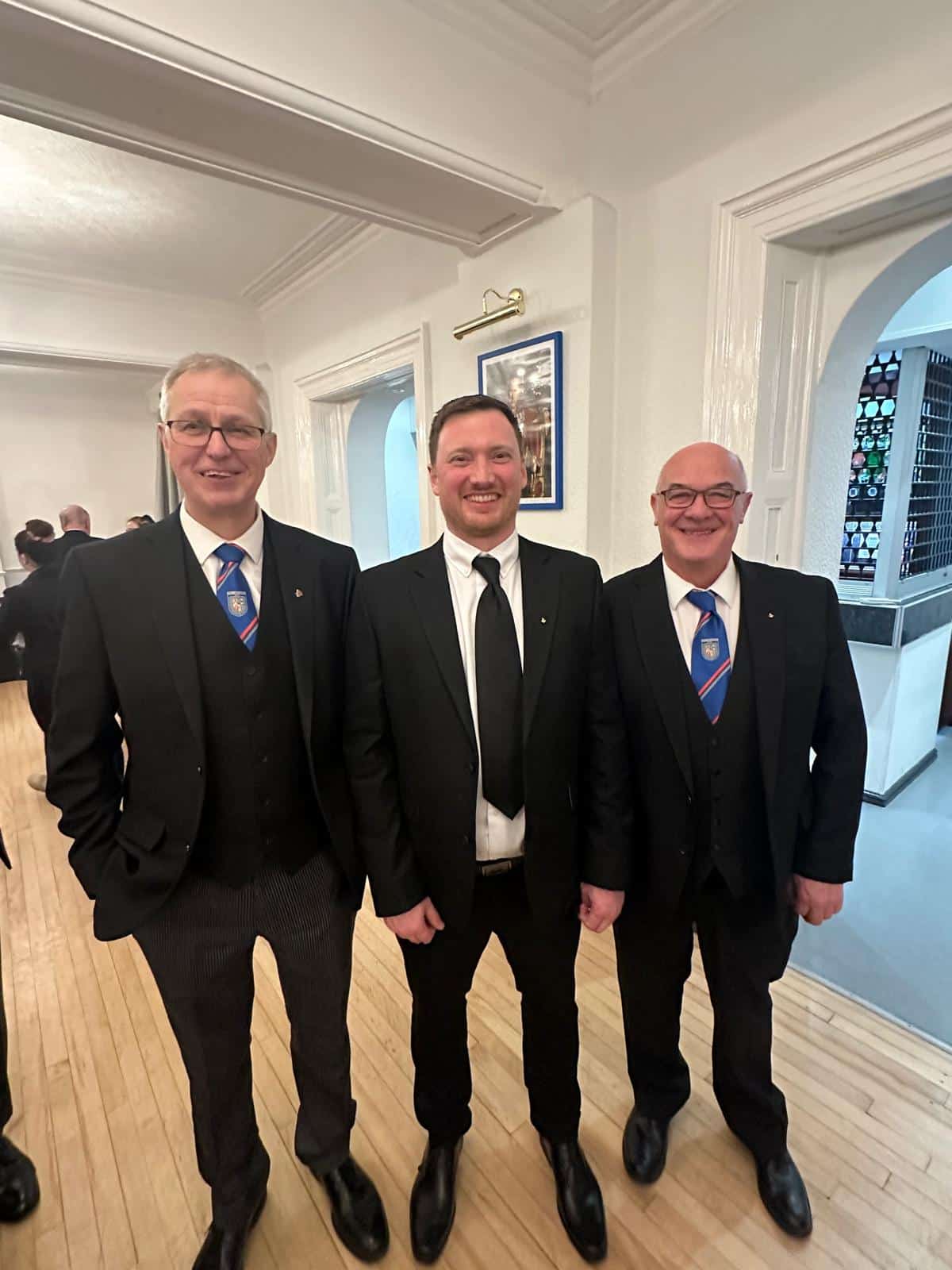 Initiation | Egerton Lodge