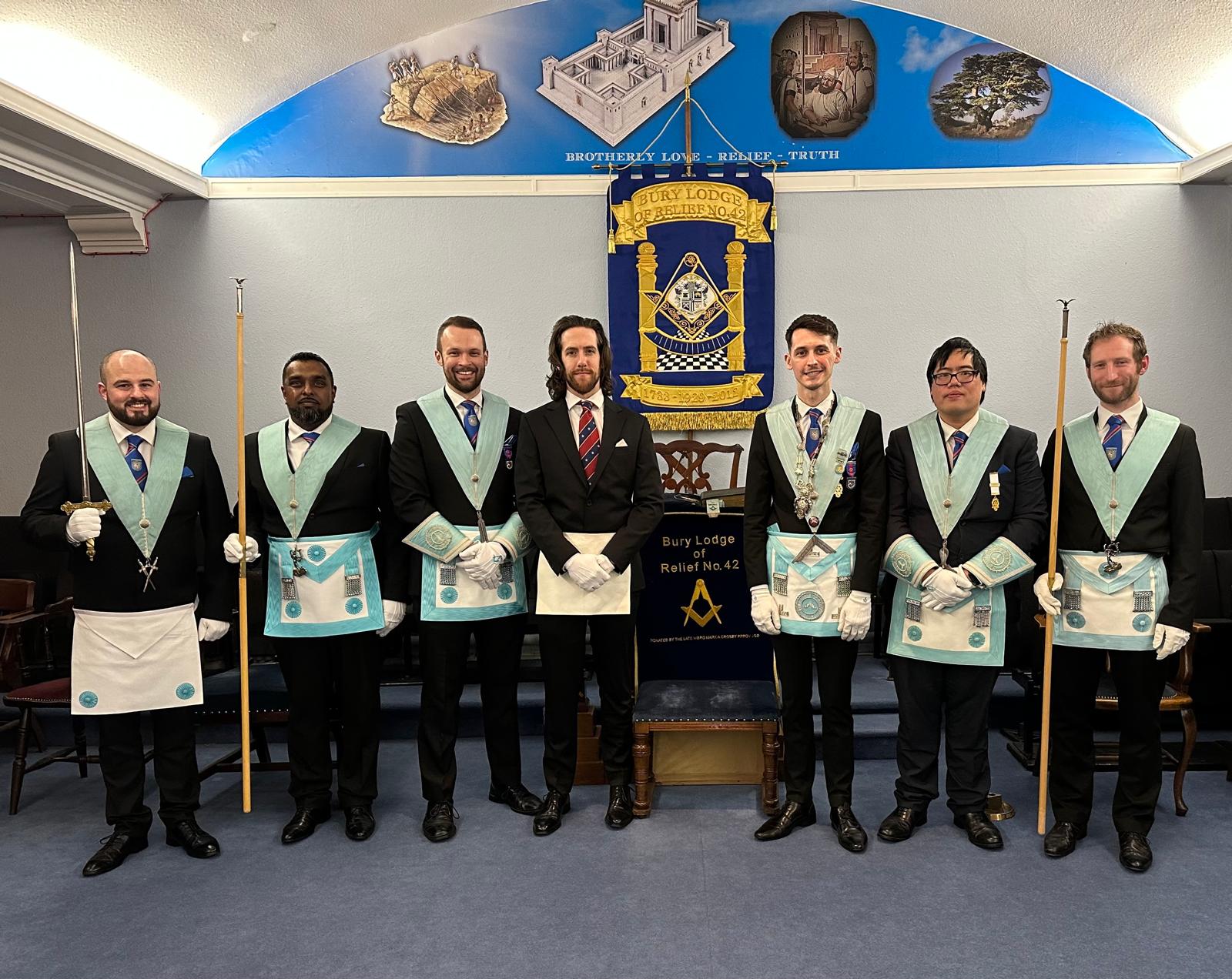 Initiation | Bury Lodge Of Relief