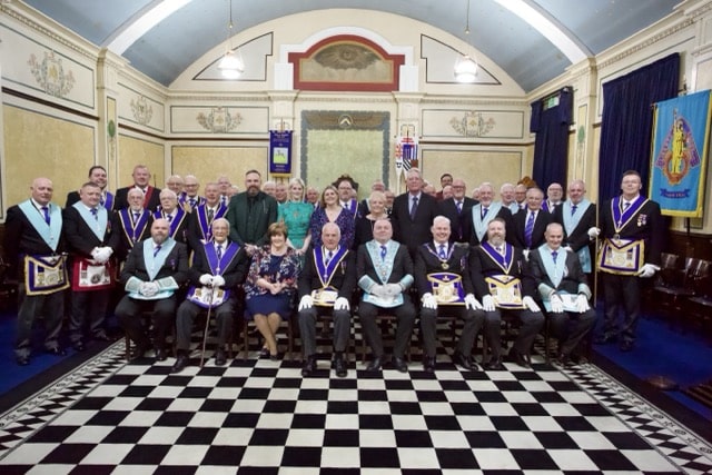 Personal 50th – WBro Ian Clarke PProvGSwdB