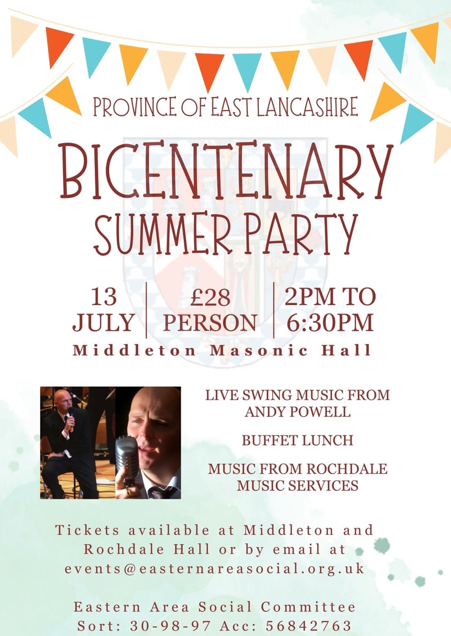 Bicentenary Summer Party