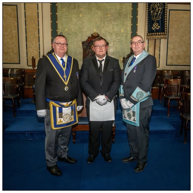 Initiation at Lodge of Probity & Freedom 367