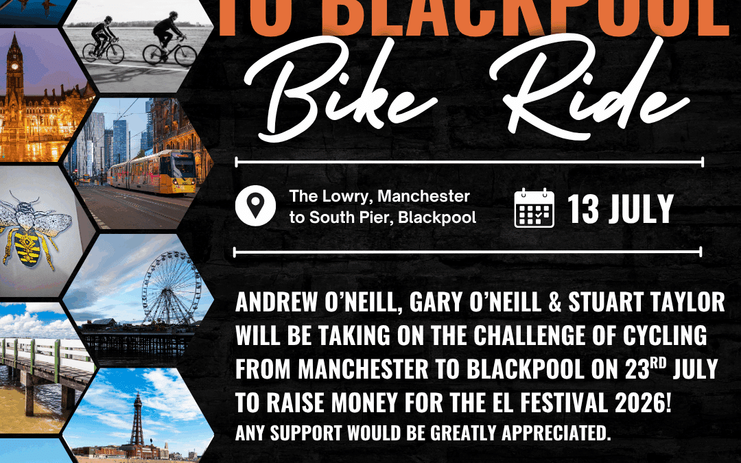 Manchester to Blackpool Bike Ride!