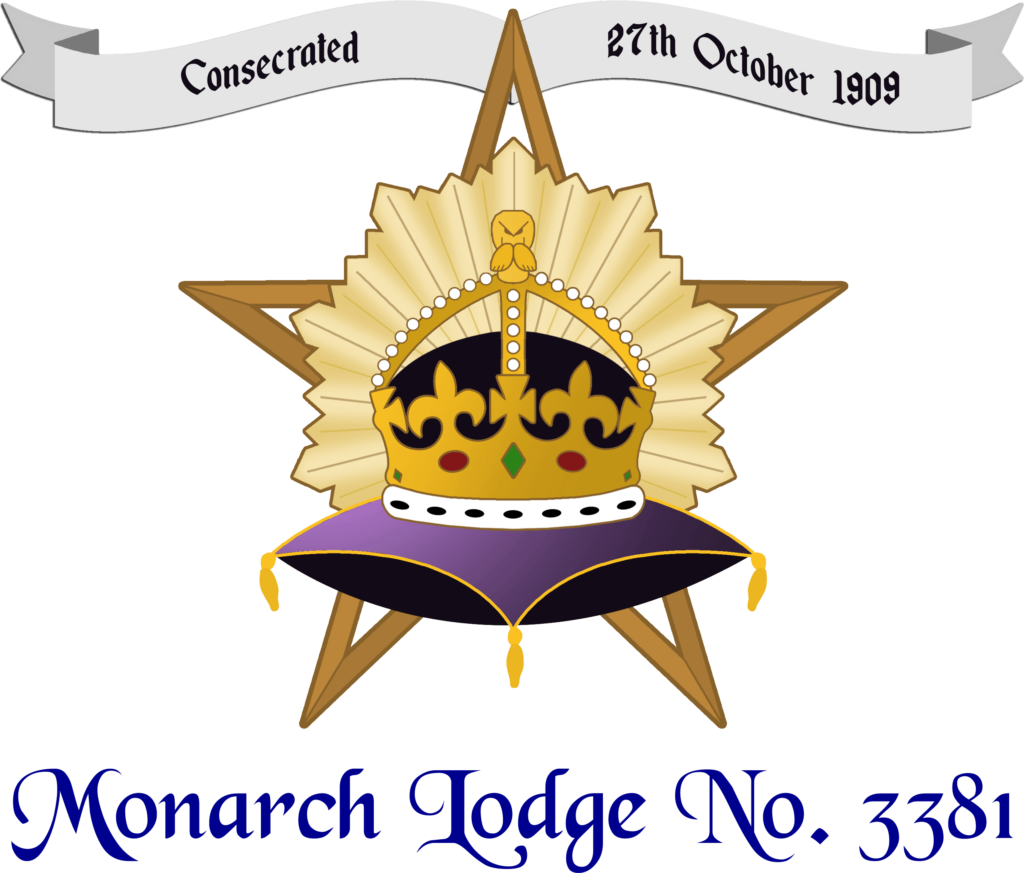 Monarch Lodge 3381 Logo