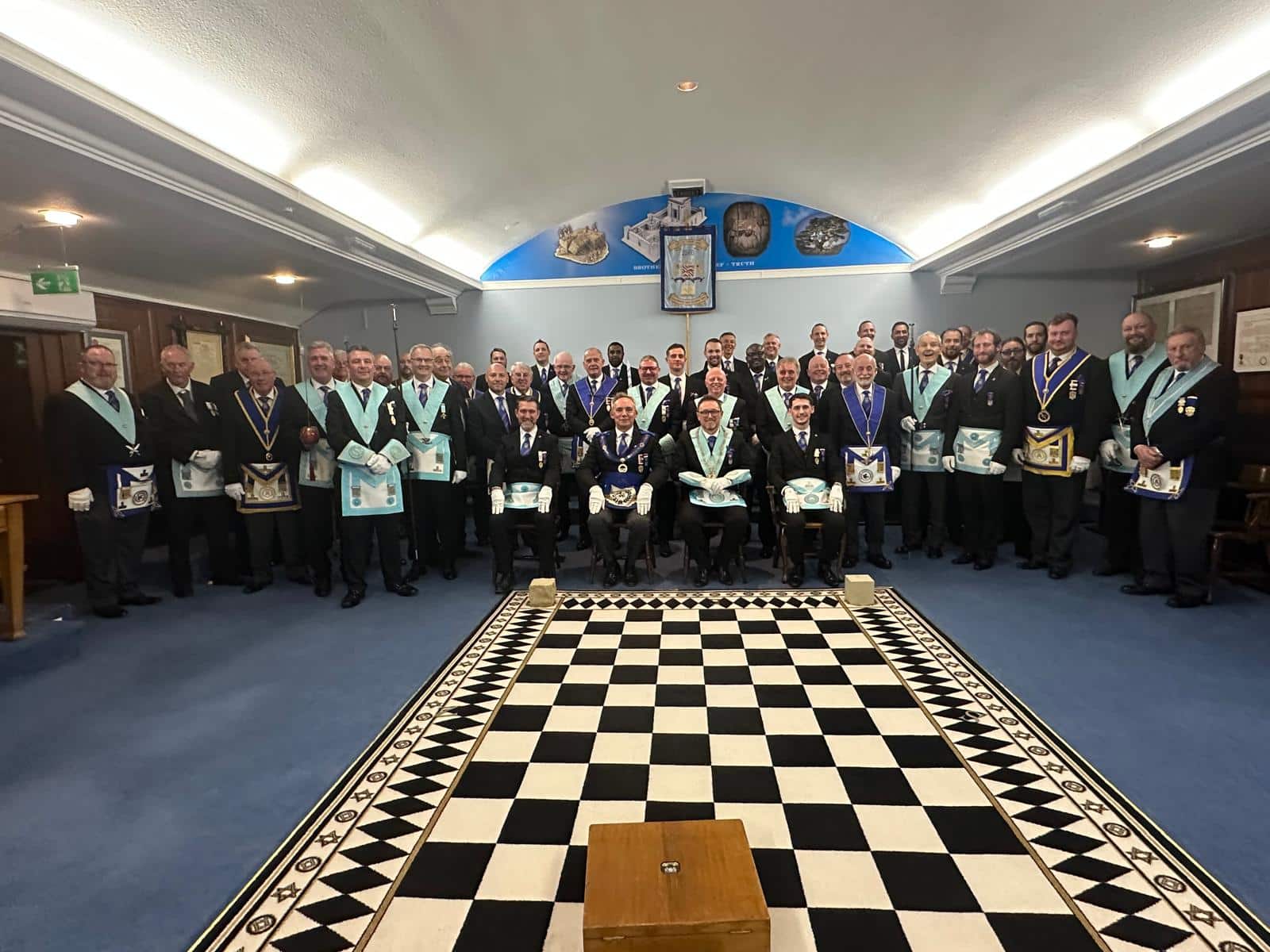 Western Area ELLC Launch | Earl Of Lathom Lodge