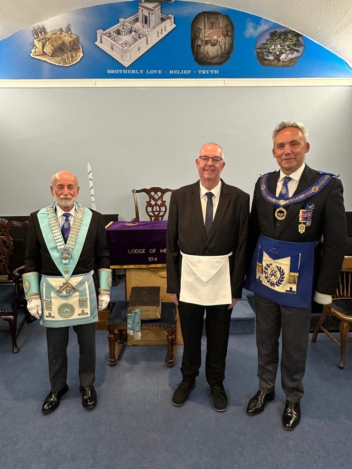 Initiation | Lodge Of Merit