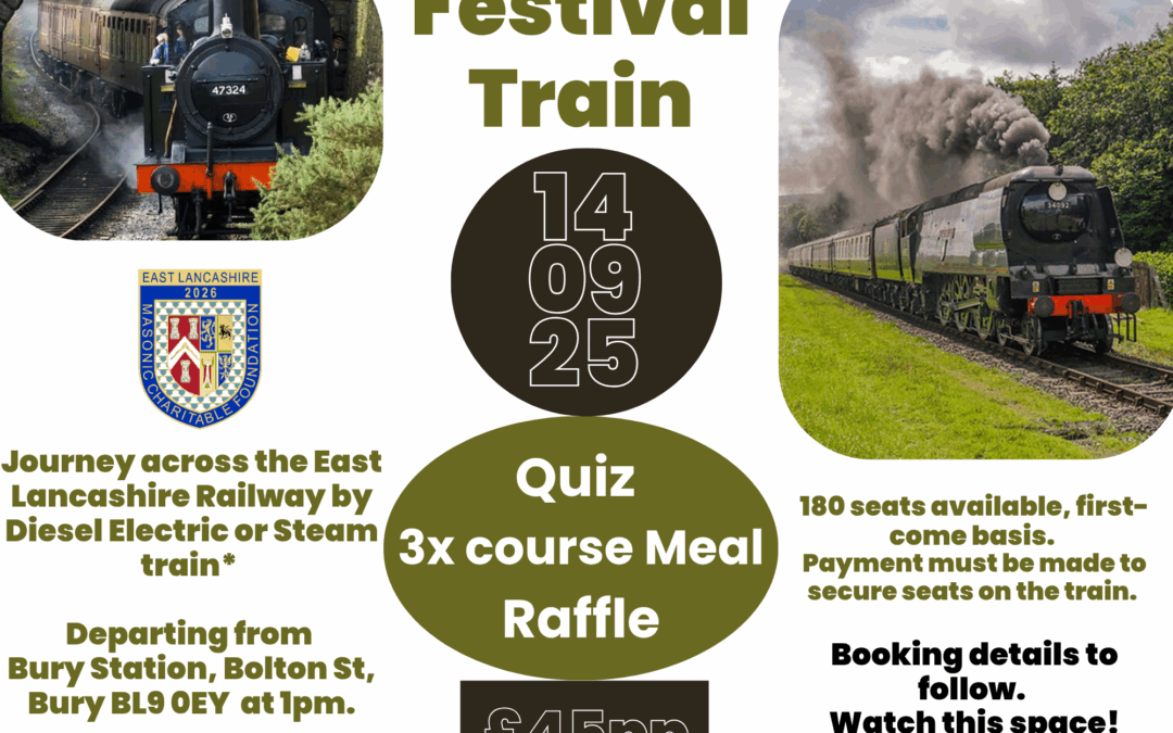 East Lancs Railway Festival Train