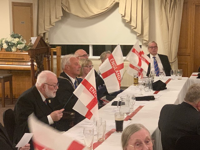 Saint George’s Night at Imperial George Lodge 78