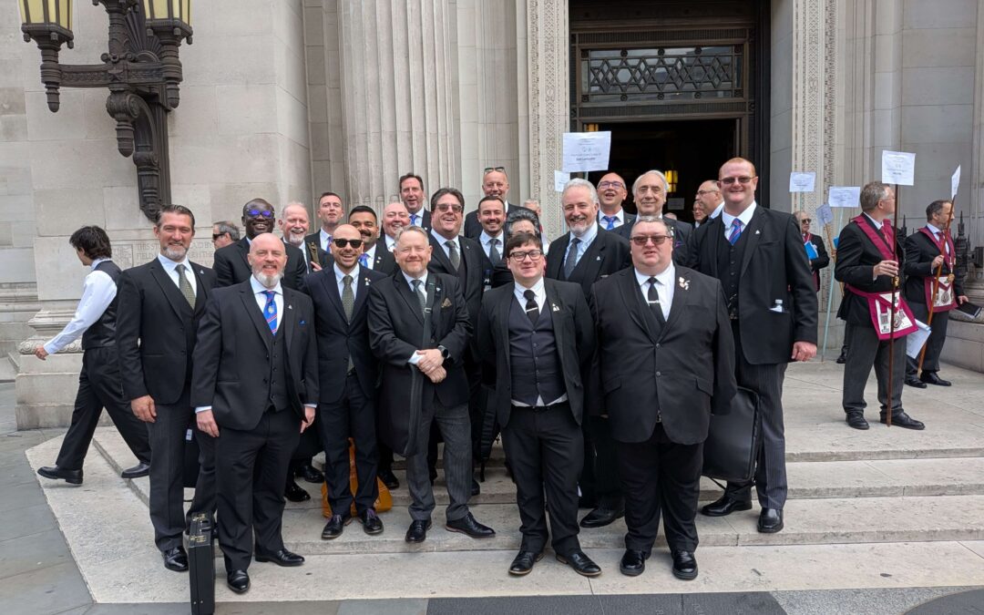 A Rare Journey to Great Queen Street: East Lancashire Light Blue Masons Attend Lodge Sine Nomine No. 10,000