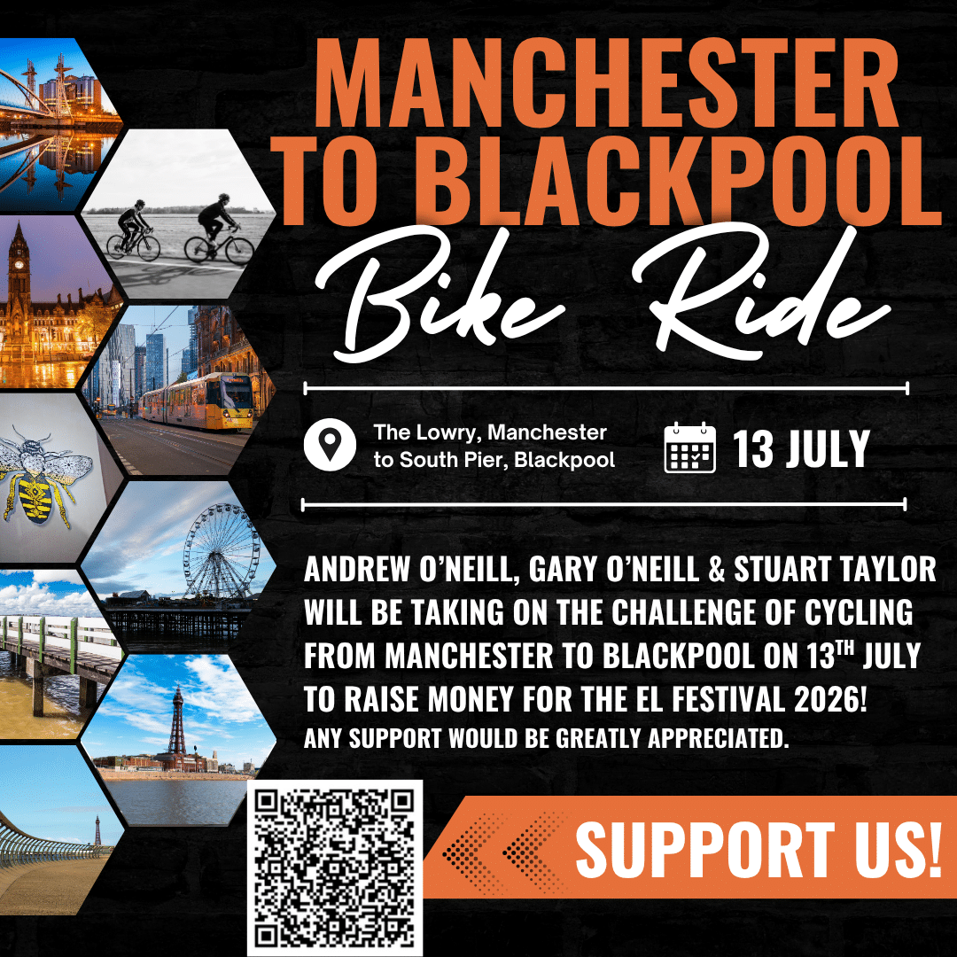 Manchester to Blackpool Bike Ride!