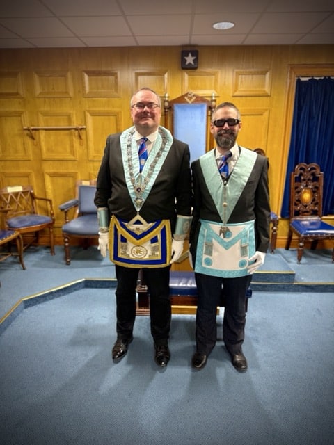 Bro Christos Zikas – Raising Ceremony