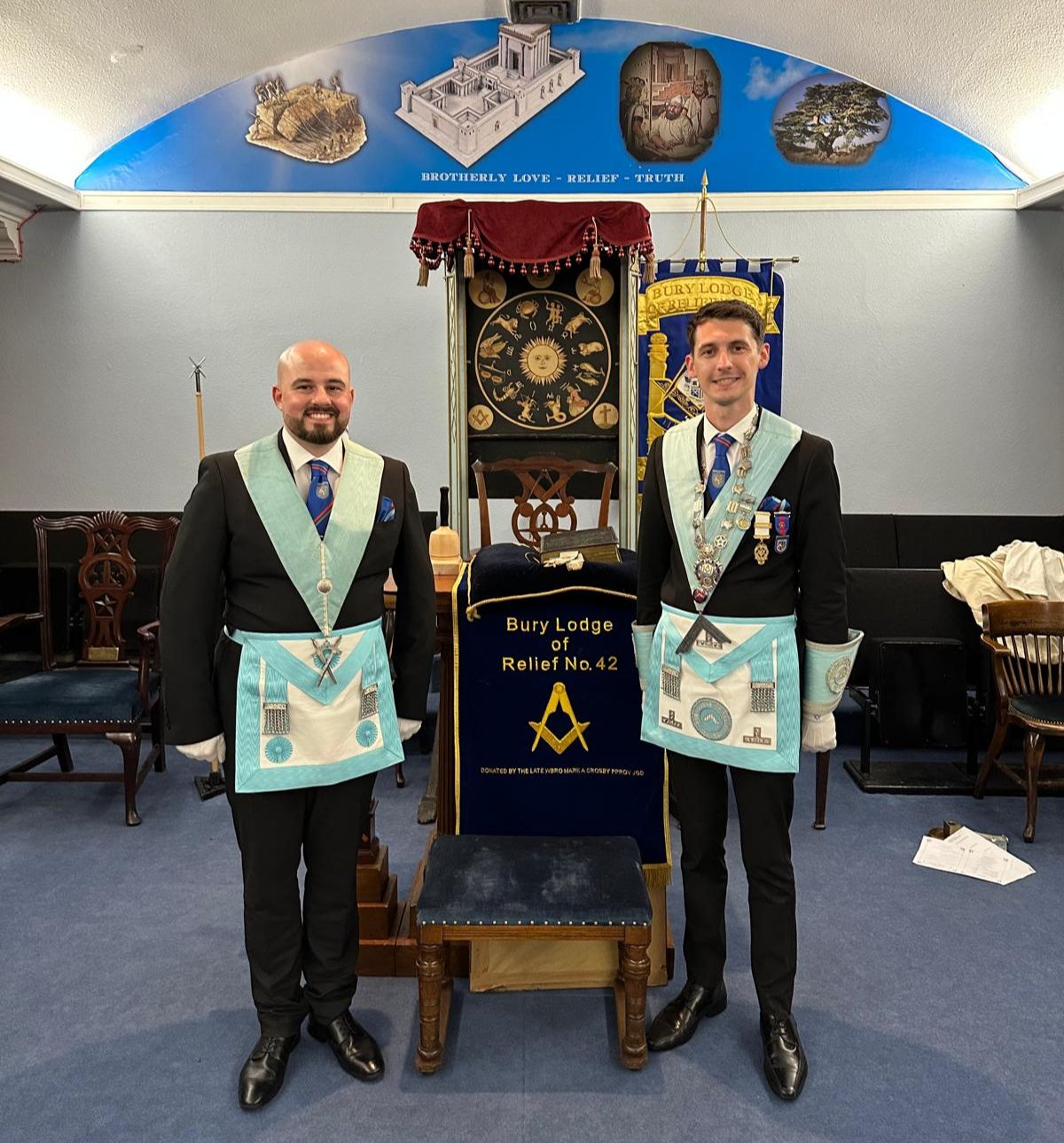 Raising | Bury Lodge Of Relief