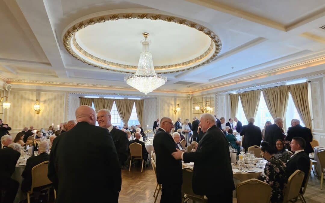 A Toast to Companionship: 2025 Royal Arch Banquet at the Manchester Masonic Centre