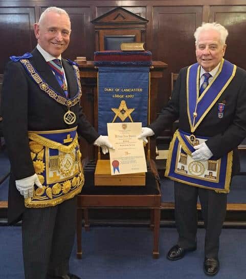 Alan Starkie | Platinum Jubilee