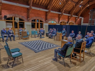 Installation | Old Boltonians Lodge