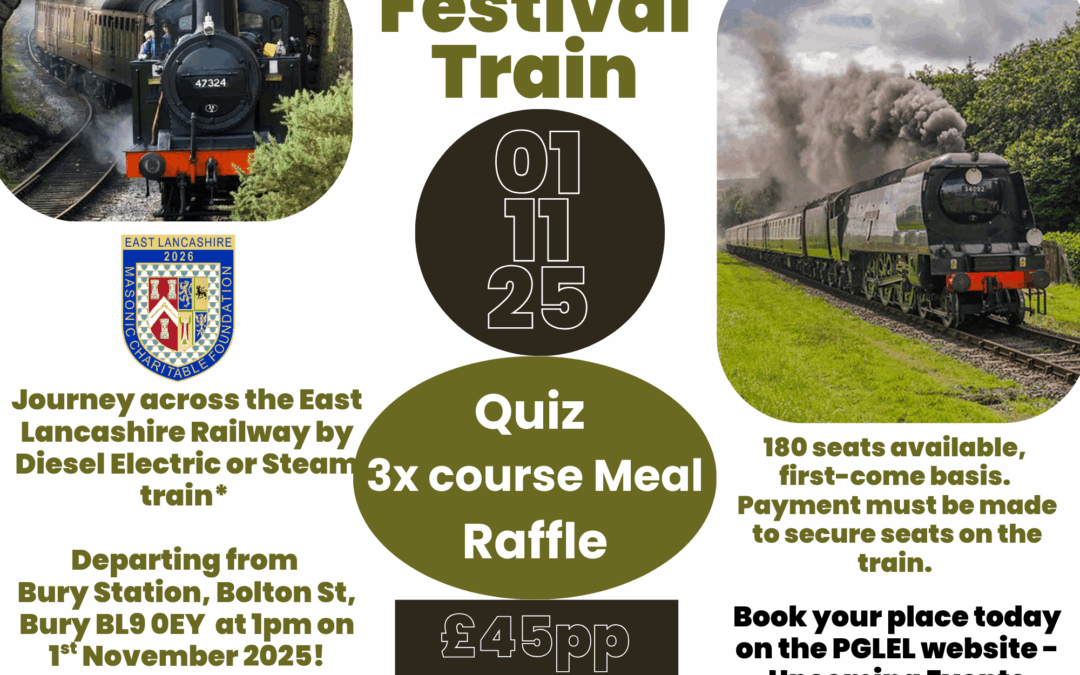 East Lancs Railway Festival Train